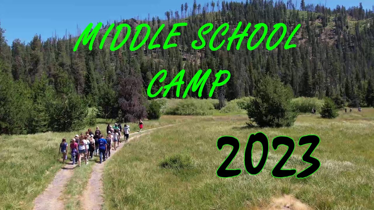 2023 Middle School Camp Video | Short Version - YouTube