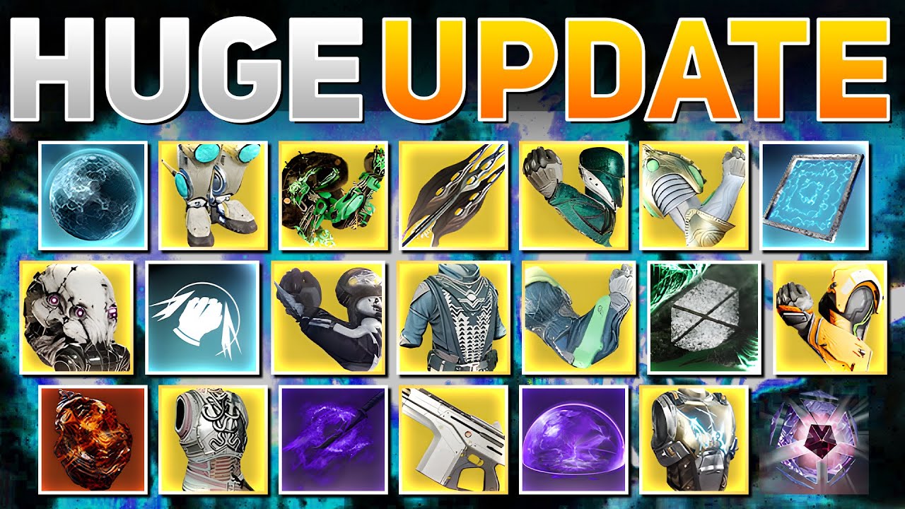 HUGE Melee Rework, Exotic Buffs & Glaive Update (TWAB) | Destiny 2 Edge ...