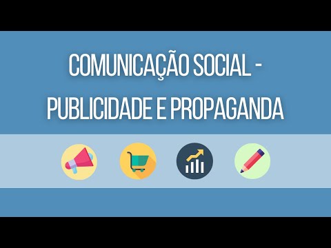 Vídeo: Publicidade Como Comunicação Social
