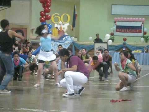 4th yr. St. Mark Turn Over Dance Presentation