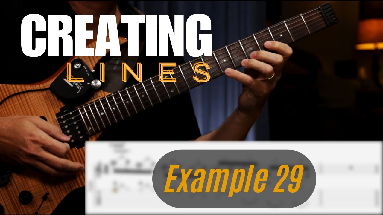 Создание линий — пример 29 (второй) | Деррил Гэйбл