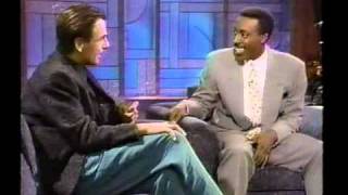Famous Mark Harmon on the Arsenio Hall Show (1989) Profile