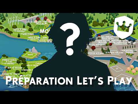 On prépare un tout nouveau let's play avec Héritage et Royauté ! 👑