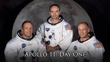 Apollo 11: Day One. (Dark space ambience)