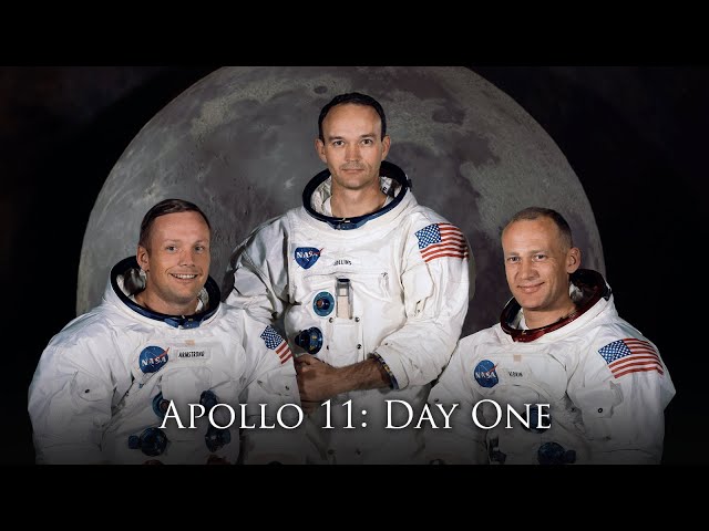 Apollo 11: Day One. (Dark space ambience)