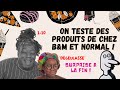 Avec mlanie on teste des produits de chez bm et normal 