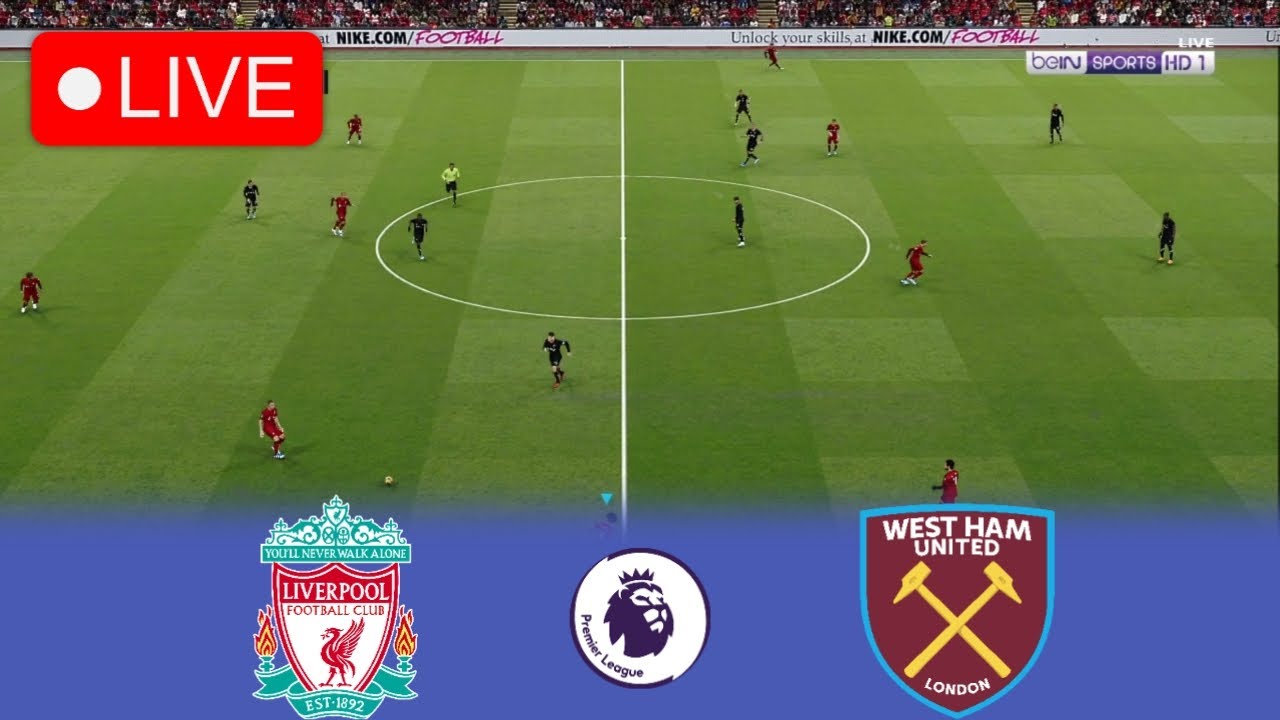 Liverpool vs West Ham United - Premier League 2022/23 - Pes 2021 Patch ...