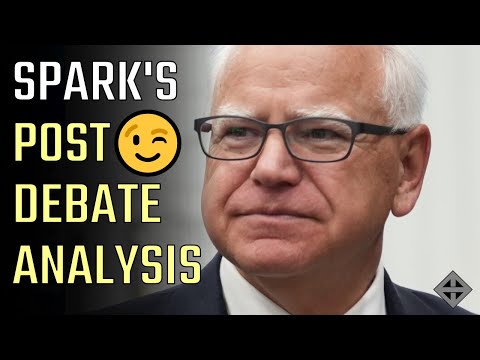 POST VP DEBATE BREAKDOWN!: HAL SPARKS MEGAWORLDWIDE