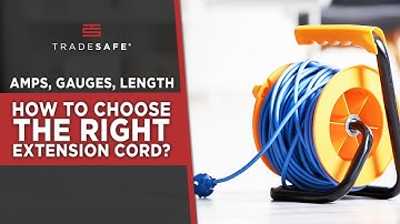 Extension Cord Gauges Explained!
