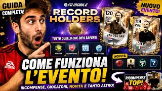 🚨 NEW RECORD HOLDERS EVENT! VAN DER SAR 120, DEL PIERO 119 😱 ALL THE LATEST FC MOBILE NEWS!