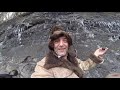 Icicles Ammonite on Vancouver Island