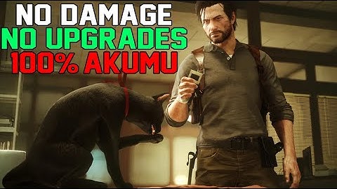 The Evil Within 2 - No Damage, 100%, No Upgrades, AKUMU