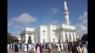 DEG DEG AH;-DF Iyo Culimada Muqdisho Oo War Ka Saarey Maalinta Ciida Iyo Shacabka Fariin