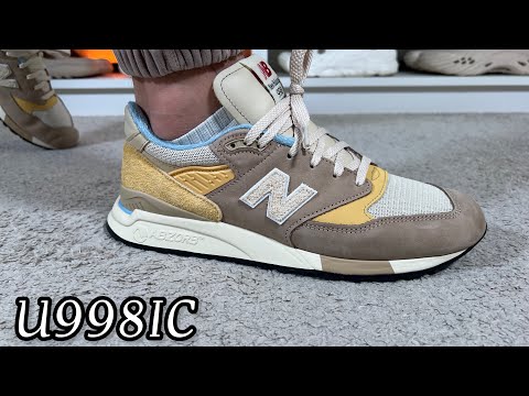 New Balance U998IC Review& On foot - YouTube
