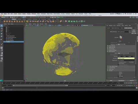Maya 2016 Ext 2 Tutorial - Maps and UVs