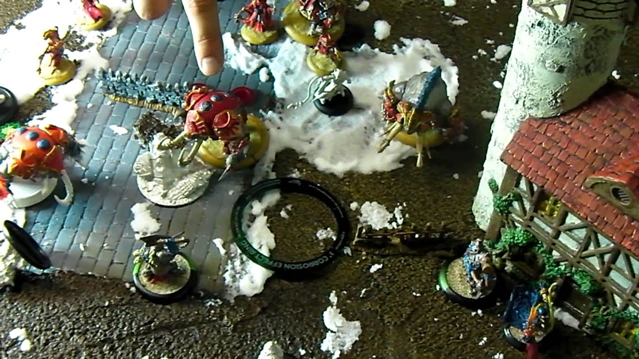 Battle 30 cryx (venethrax) vs skorne (rasheth)