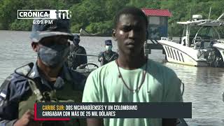 Operativo Naval todo un éxito en el Caribe Sur - Nicaragua