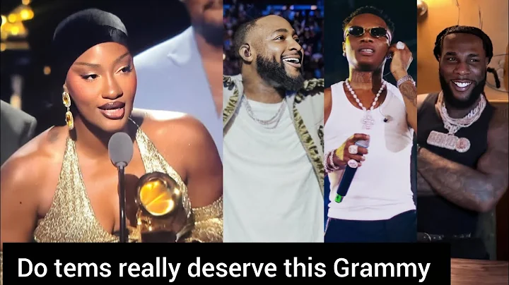 unbelievable Tems snatch the Grammy form davido Wizkid burnaboy