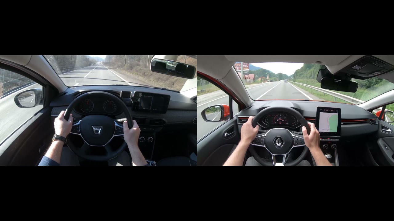 DACIA LOGAN ECO-G 100 (2021) vs RENAULT CLIO V (2020)