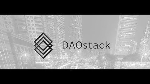 Daostack ICO обзор: особенности проекта, достоинства, перспективы