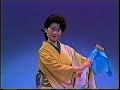 新舞踊「よされ海峡(司千恵子)」歌 司千恵子(後に音羽しのぶ)振付け・踊り 花於里吟八重 千恵ちゃんのデビュー曲をご一緒させて頂きました。千恵ちゃんの同級生応援隊がいらしてましたね^^。