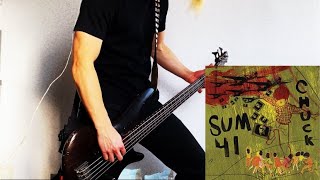 Sum 41 - The Bitter End  ||  Bass Cover