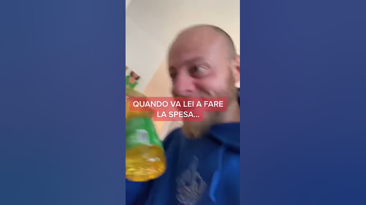 Quando va lei a fare la spesa #shorts