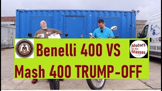 Benelli 400 VS Mash 400 TRUMPOFF