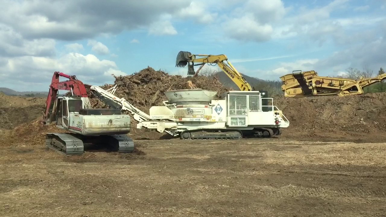 What happens to RTS wood waste? - YouTube
