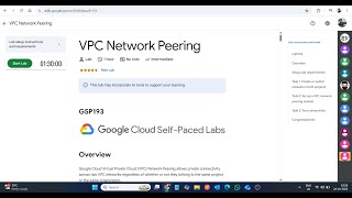 VPC Network Peering || Lab Solution || Google Cloud Arcade 2025