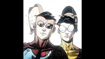 OMNI MARK AND BUG EYED MARK EDIT | INVINCIBLE #shorts #invincibleedit