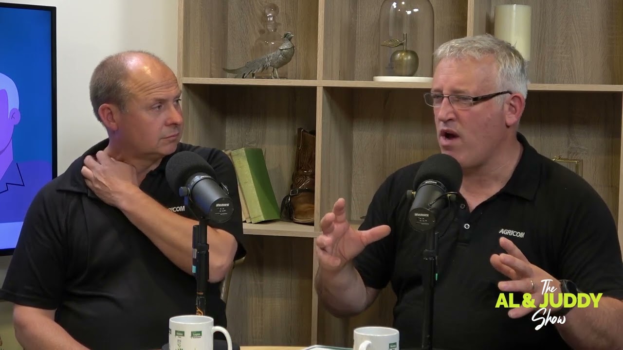 Rethinking parasite control in NZ sheep farming with Trevor Cook | The Al & Juddy Show | Podcast