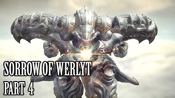 Sorrow of Werlyt Part 4 - [Diamond Weapon] All Cutscenes