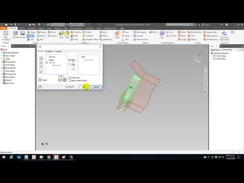 Inventor - Surface Issue