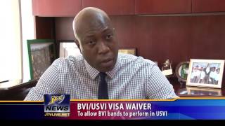 BVI USVI VISA WAIVER