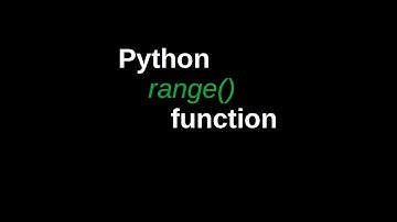 python range function