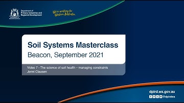 The science of soil health | Department of Primary Industries and Regional Development