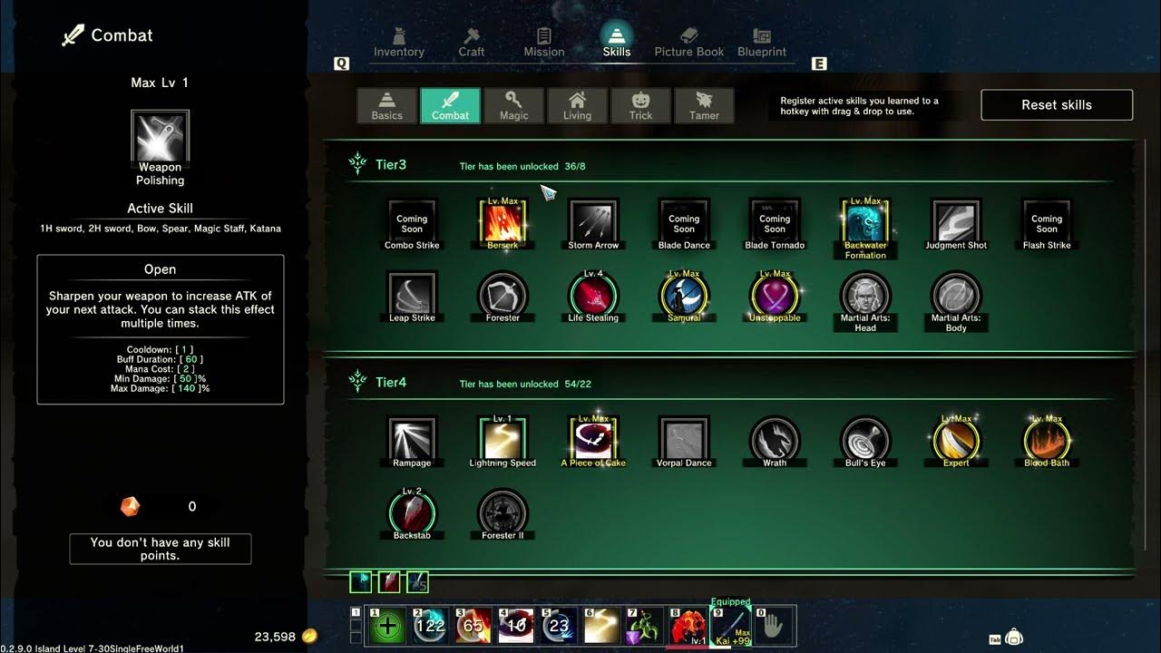 Craftopia Katana Build YouTube