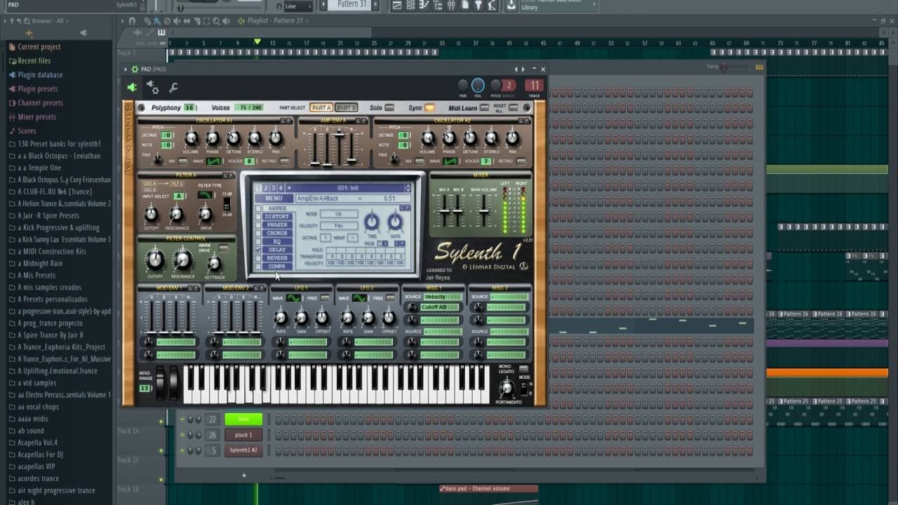 Pryda - Lycka (FL Studio Remake)
