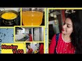 Easy way to make ghee | Indian mom morning to night routine | Cooking Cleaning Vlog | hindi vlogs