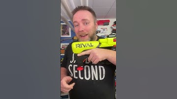 Bolt-action Rival Jupiter. Nerf had a real modern golden age as I was starting the hobby. So nice!