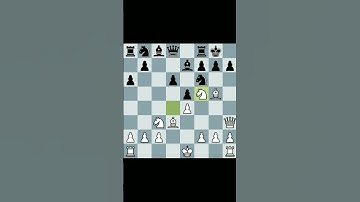 How i beat Sicilian defence | My game