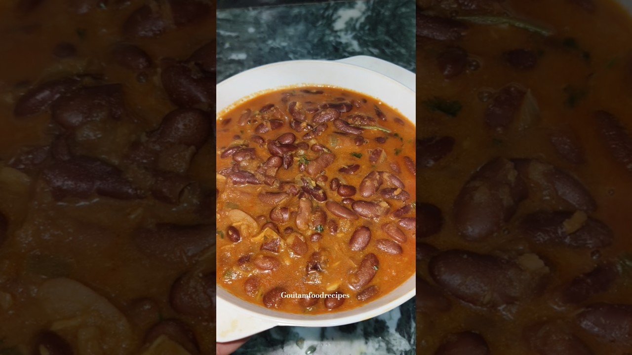 Delicious Rajma Recipe 😌 
