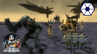 Star Wars Battlefront II (2005) - Battlefront III Legacy - Vjun - CIS Side