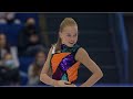 Eva-Lotta Kiibus CS Finlandia Trophy 2021 SP