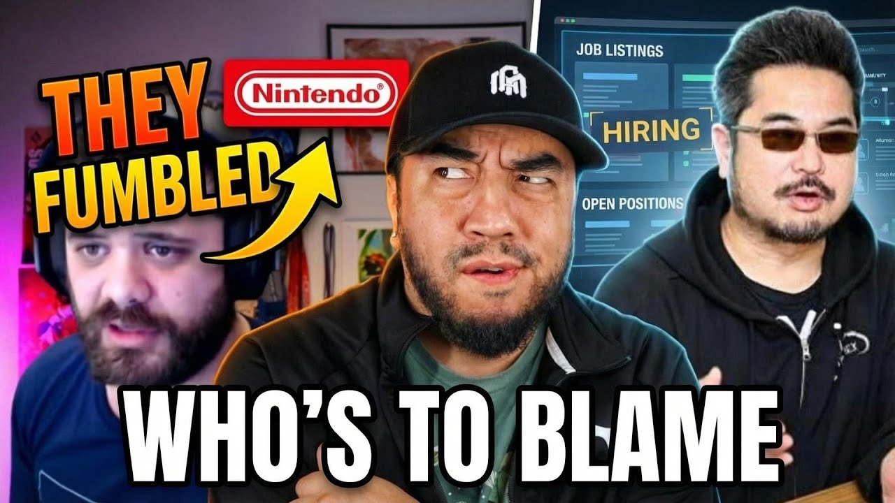 "We blame Nintendo and NOT The Smash Community" Heated Debate | Harada interested in new Company