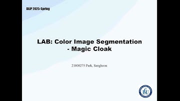 LAB2: Color Image Segmentation - Magic Cloak
