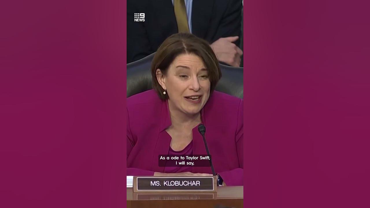 US Senators quote Taylor Swift lyrics - YouTube