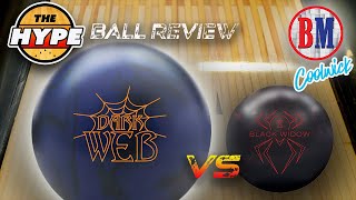 Hammer Dark Web VS Black Widow 2.0 | Ball Review | The Hype | Bowlersmart |