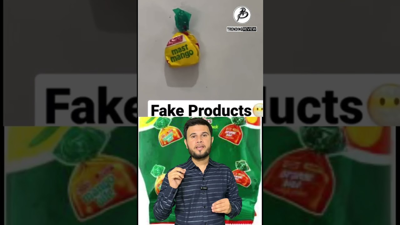 BRAND PRODUCTS VS FAKE PRODUCTS BE SAVDHAN RAHE SATARK RAHE/real vs fake 